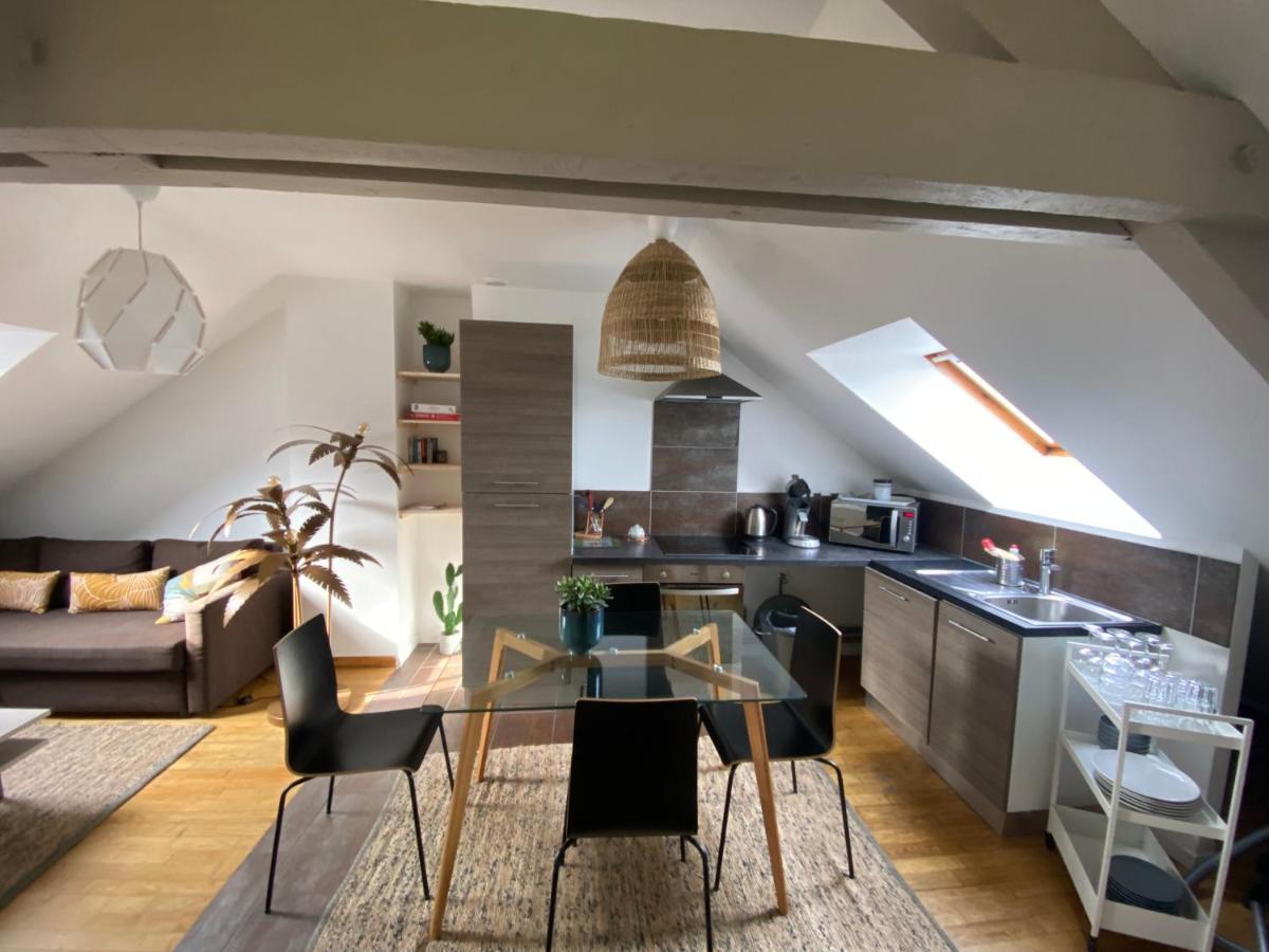 Appartement Hyper Centre Cathedrale Avec Parking Gratuit アミアン エクステリア 写真